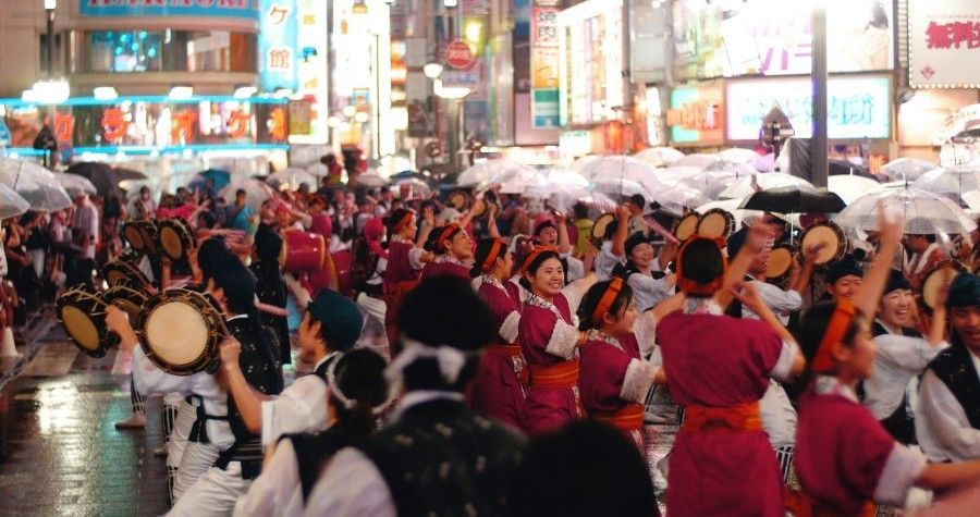 summer festival in Japan