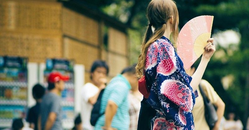 beat the hot Japan summers with yukata