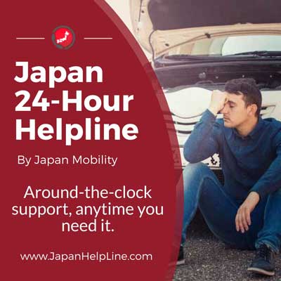 Japan 24-HR Helpline