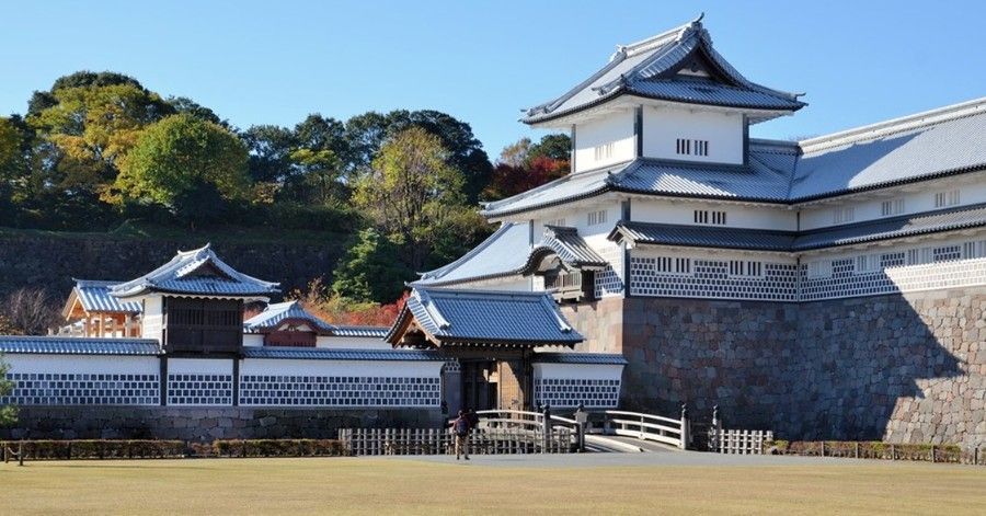 Kanazawa Castle.