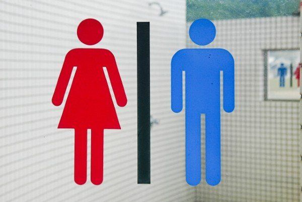 Men and Women Toilet Marks