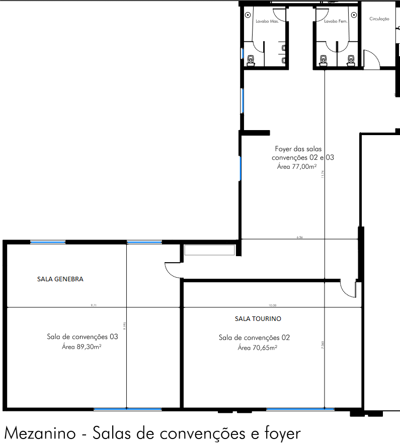 Uma planta baixa em preto e branco de uma casa em um fundo branco.