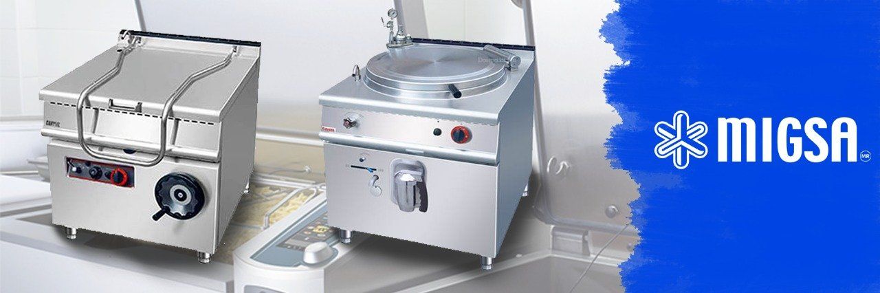 marmitas industriales equipo