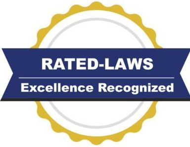 Seal: Blue banner with