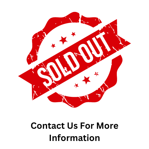 A red stamp that says sold out on it