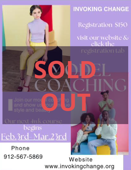 An advertisement for a model coaching course has been sold out