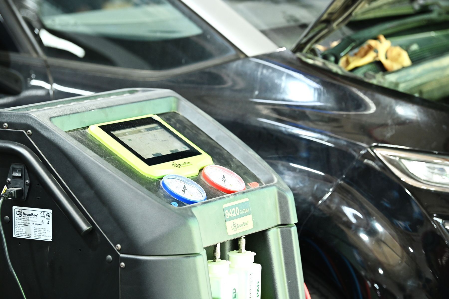 מיזוג אויר לרכב - מרכז שירות גיל ניב