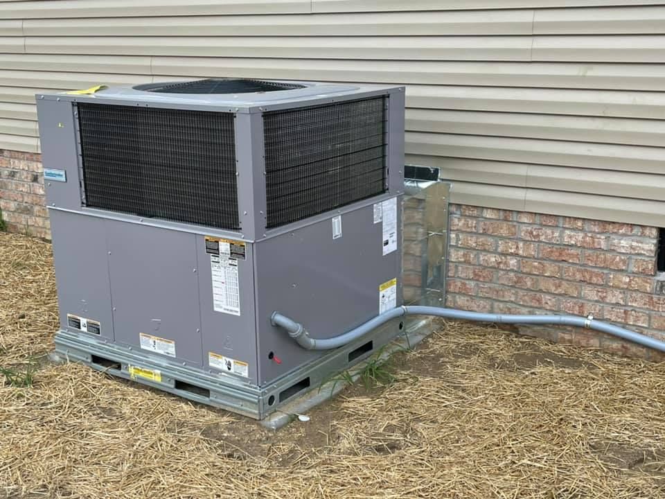 HVAC Unit Installed By HVAC Contractors in Tarboro, NC