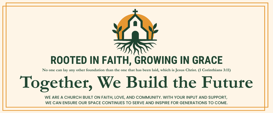 Rooted In Faith, Growing in Grace