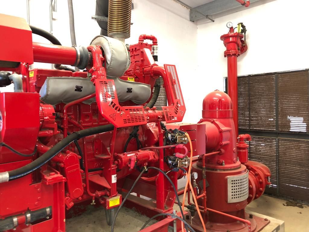 Sistema de lucha contra incendio DMCO