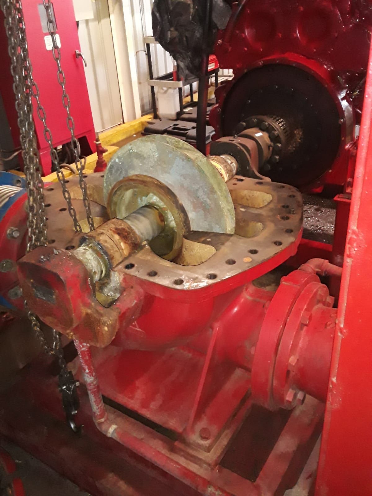 Sistema de lucha contra incendio DMCO