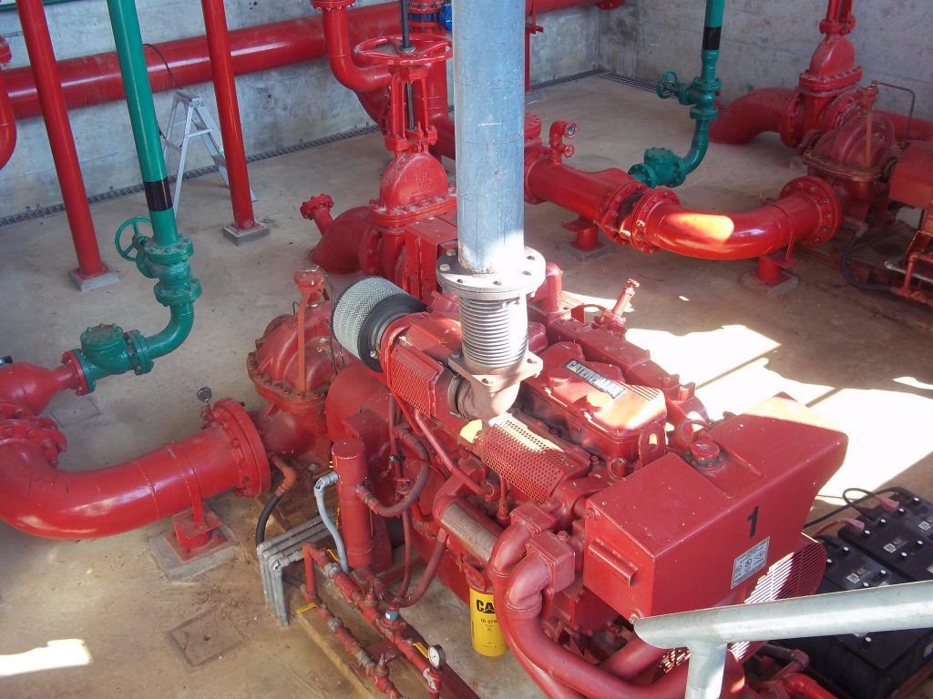 Sistema de lucha contra incendio DMCO