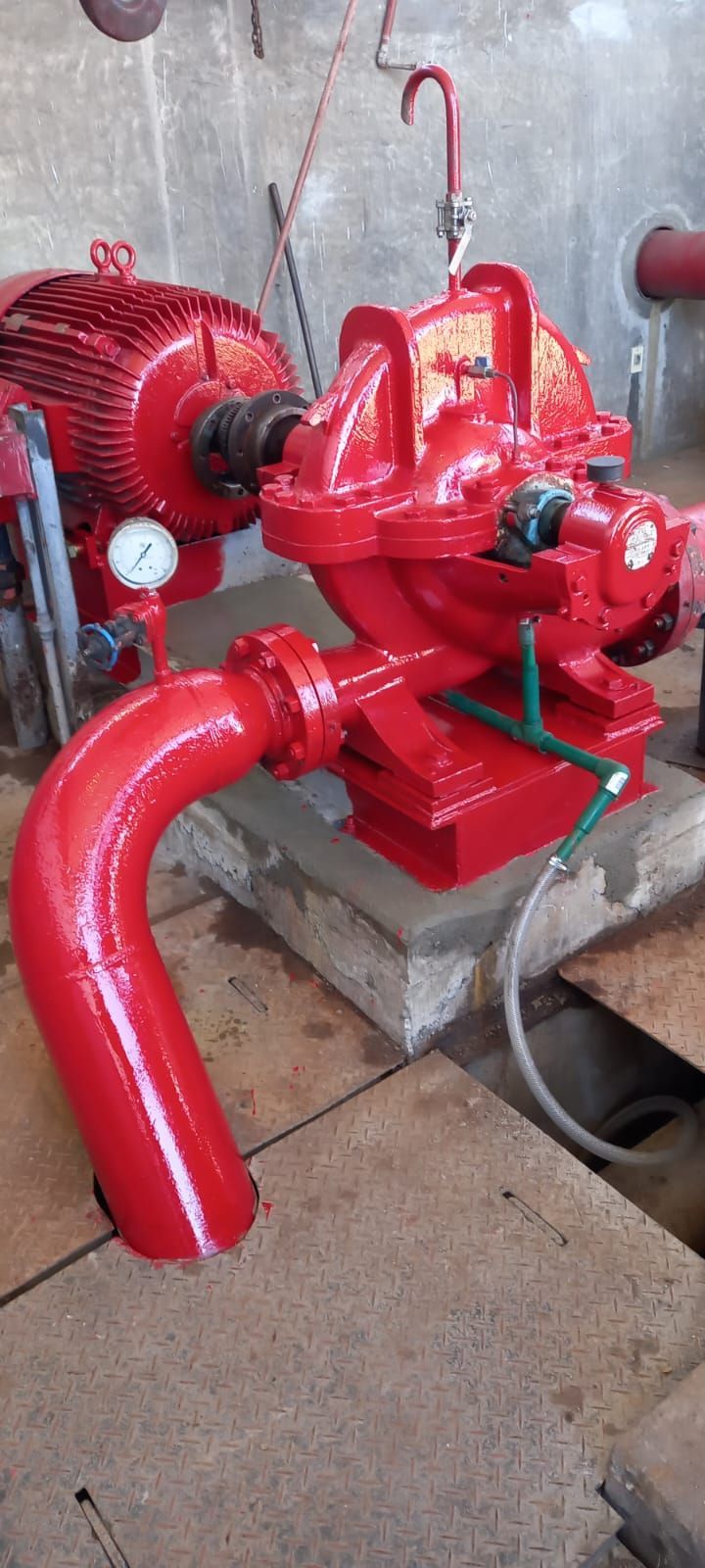 Sistema de lucha contra incendio DMCO