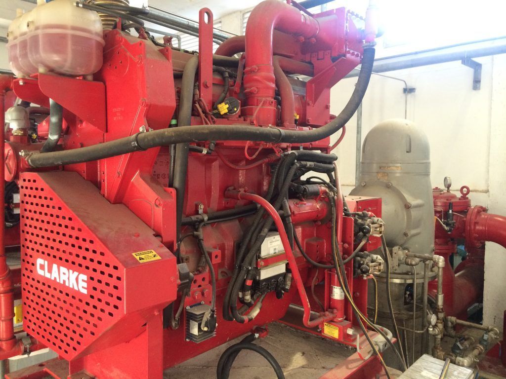 Sistema de lucha contra incendio DMCO