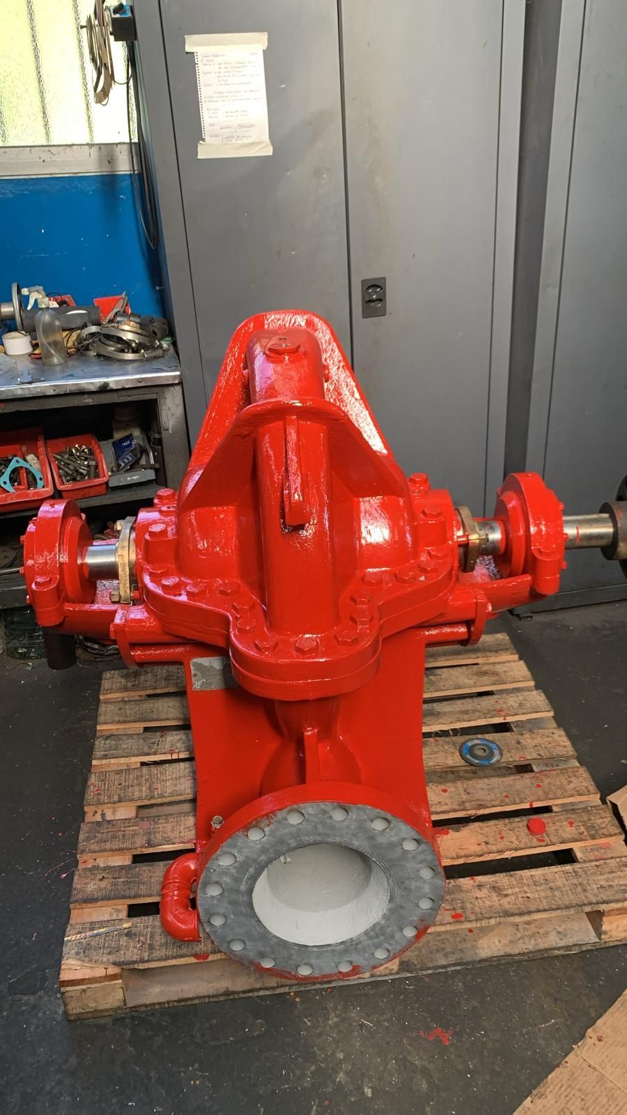 Sistema de lucha contra incendio DMCO