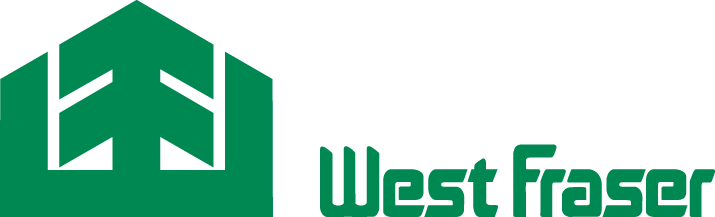 Green West Fraser logo with a stylized tree inside a house-like shape.
