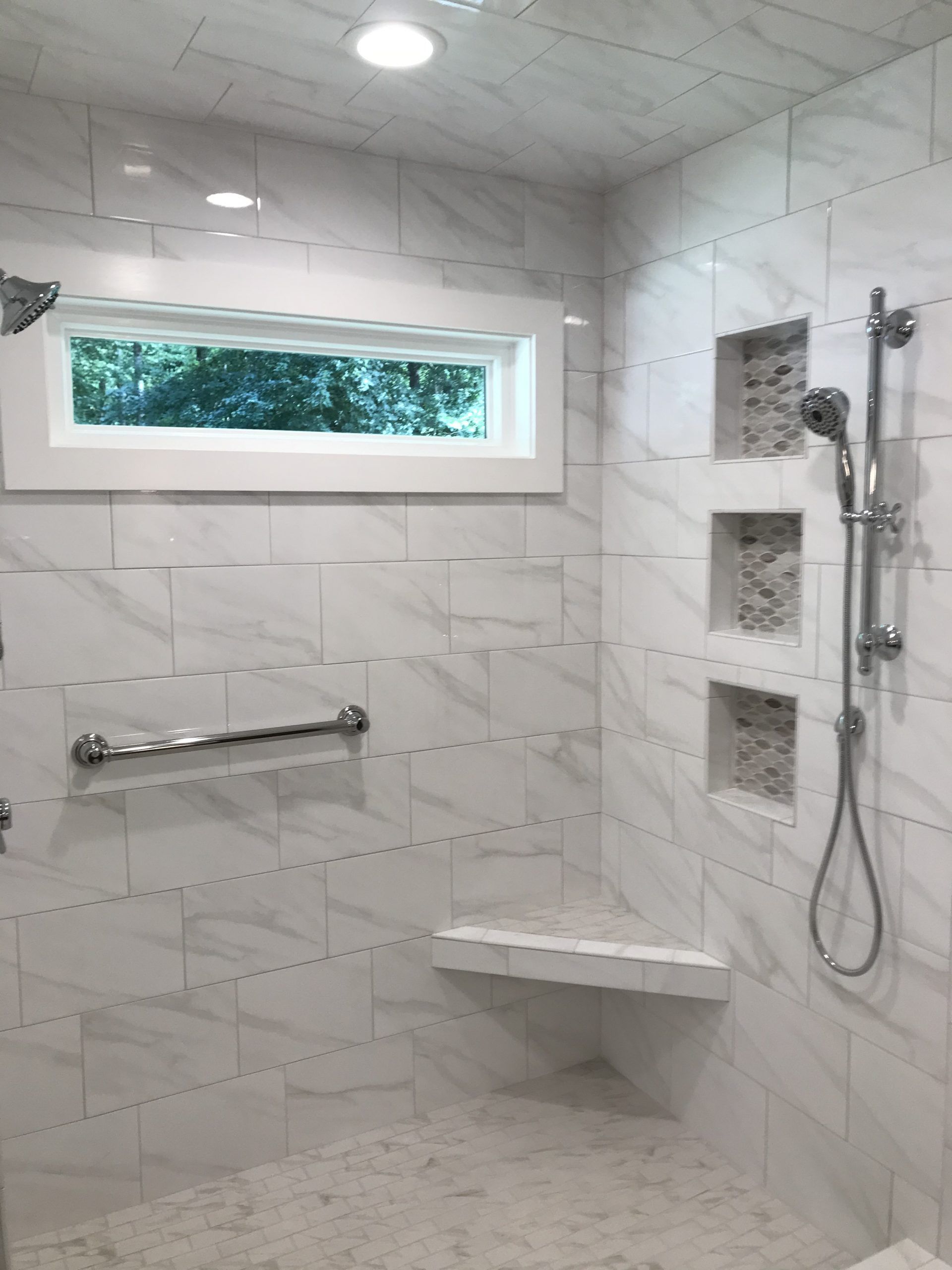 Shower and A Window | Tonao, VA | Don Kendrick