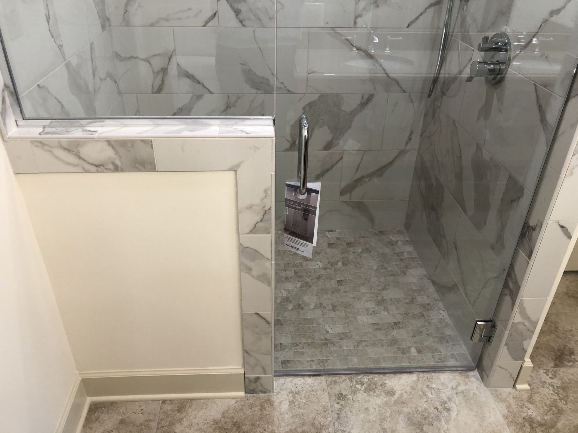 A Bathroom with A Walk in Shower with A Glass Door | Tonao, VA | Don Kendrick