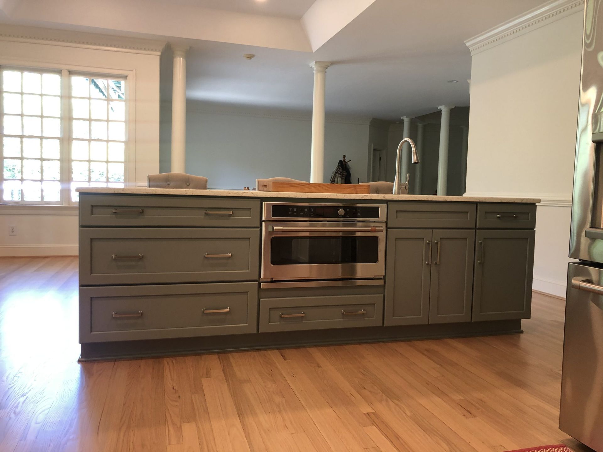 Gray Cabinets | Tonao, VA | Don Kendrick