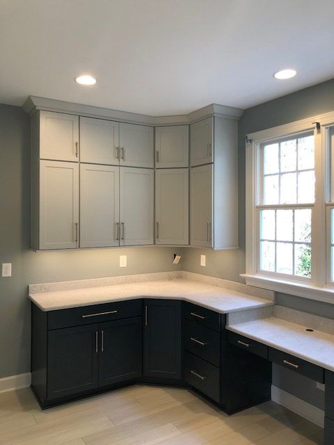 Kitchen Cabinets and a Window | Tonao, VA | Don Kendrick