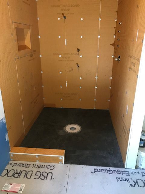 A Bathroom Being Remodeled | Tonao, VA | Don Kendrick