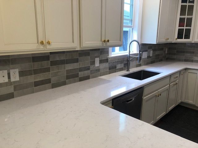 White Cabinets and Sink | Tonao, VA | Don Kendrick