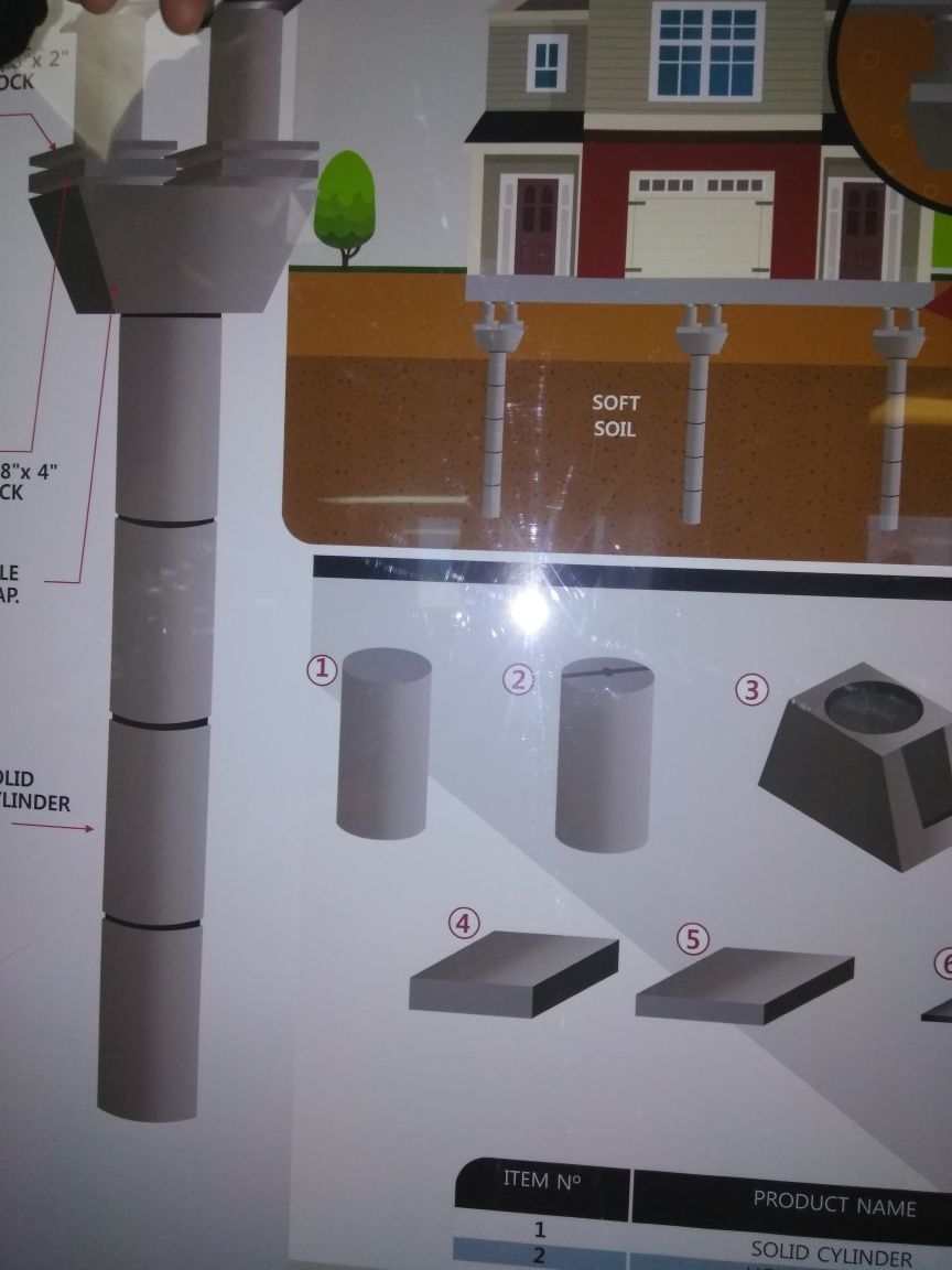A computer screen shows a drawing of a house