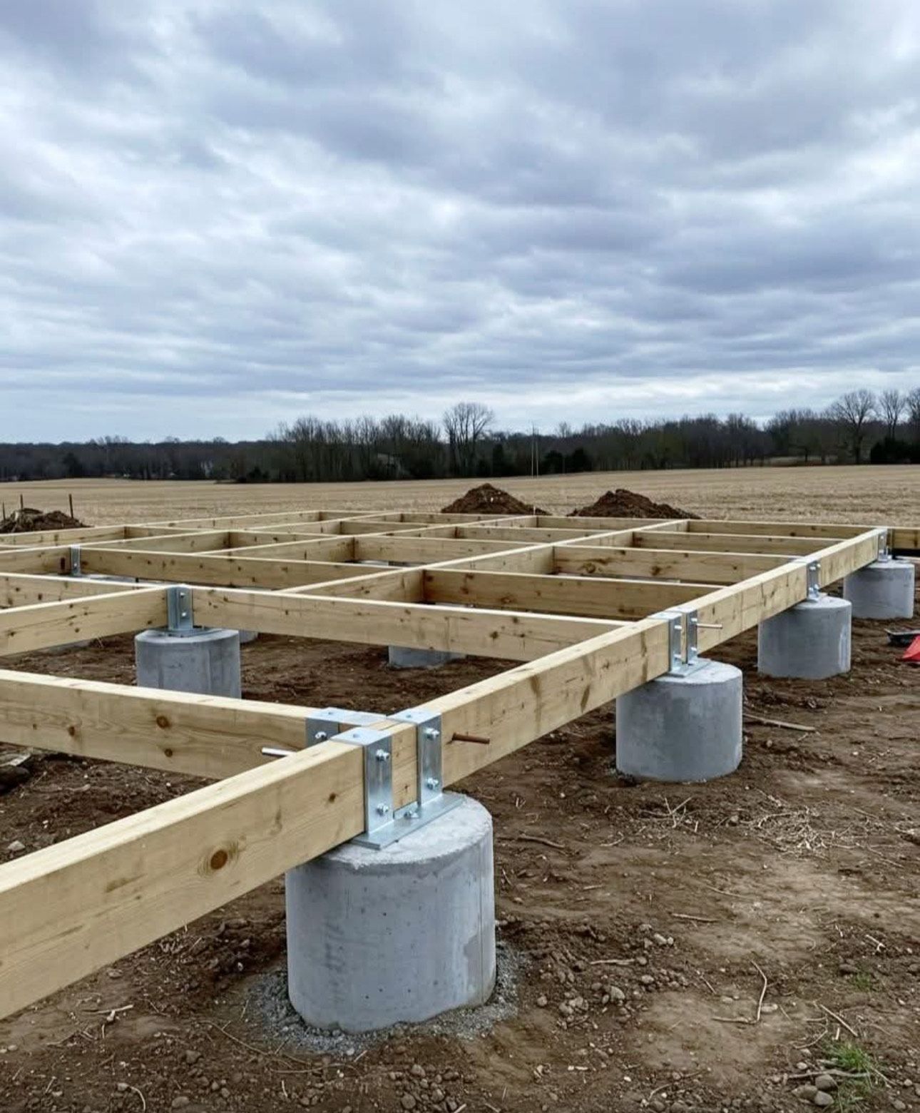 Man is Working on the Roof of a House