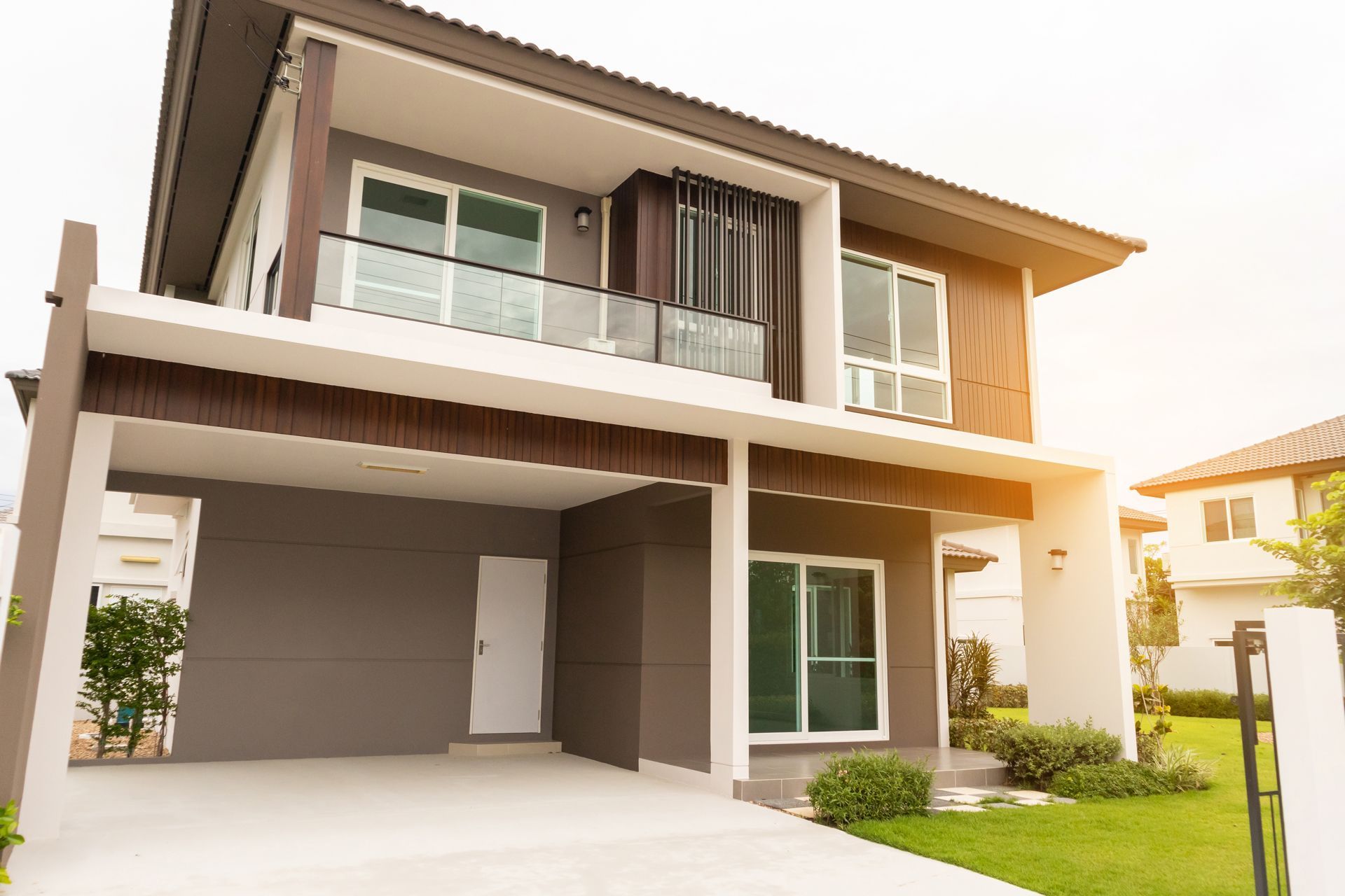 Luxury House Exterior