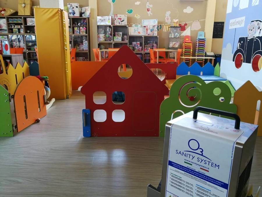 Sanificazione ad ozono per scuole