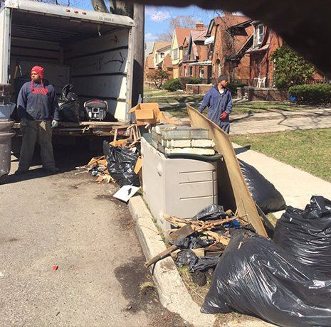 Trash Removal Service — Removing Trash in Detroit, MI