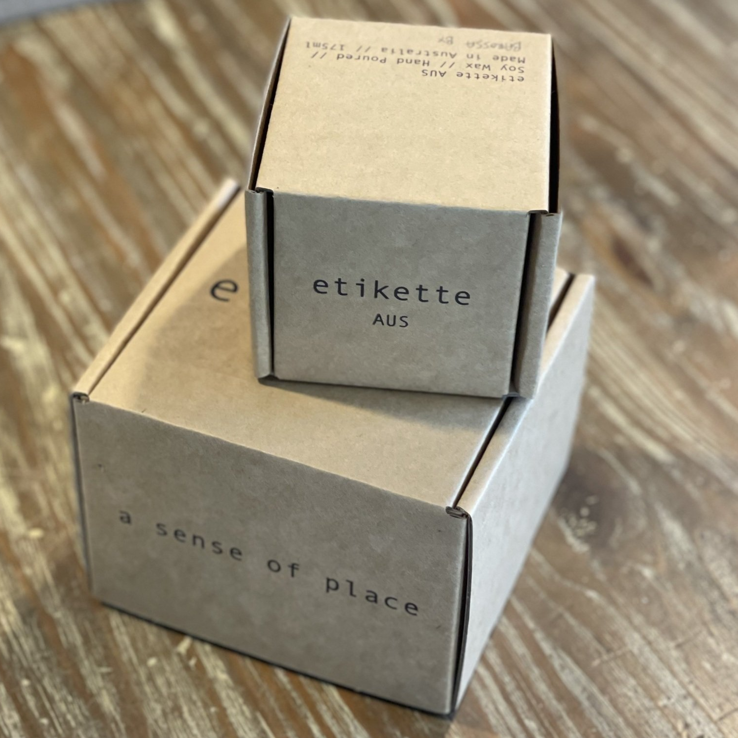 Custom Candle Box Australia