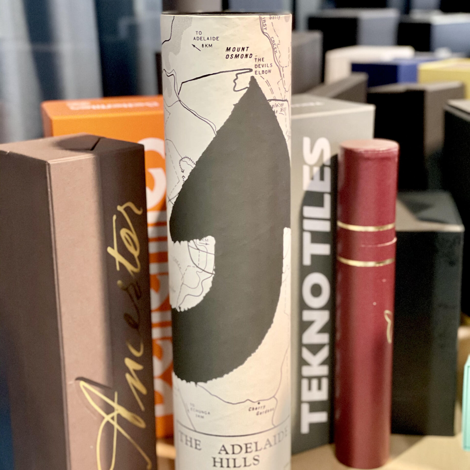 Cylinder Packaging