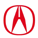 A red a in a red circle on a white background.