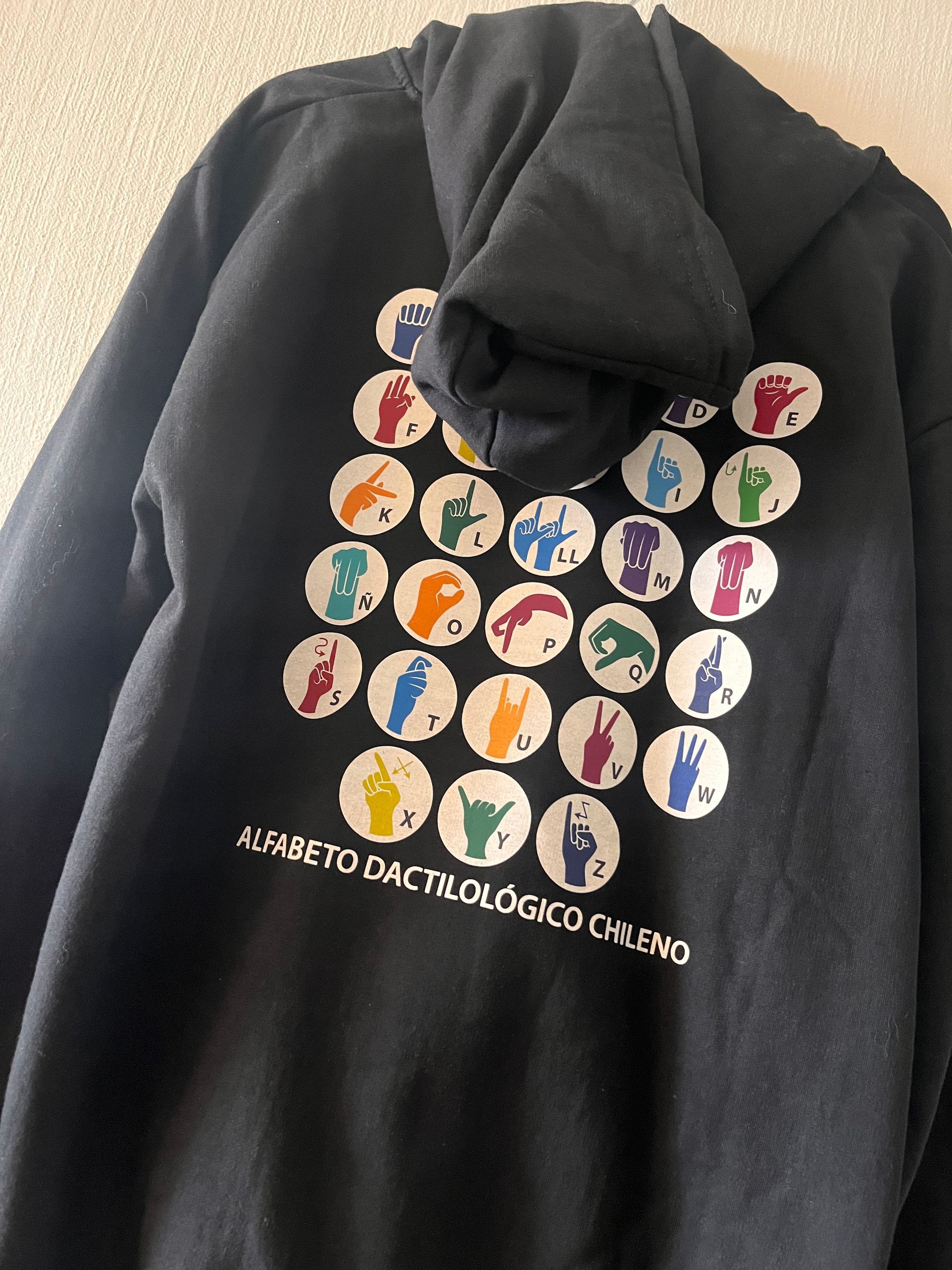 Polerón-Alfabeto Dactilológico LSCh