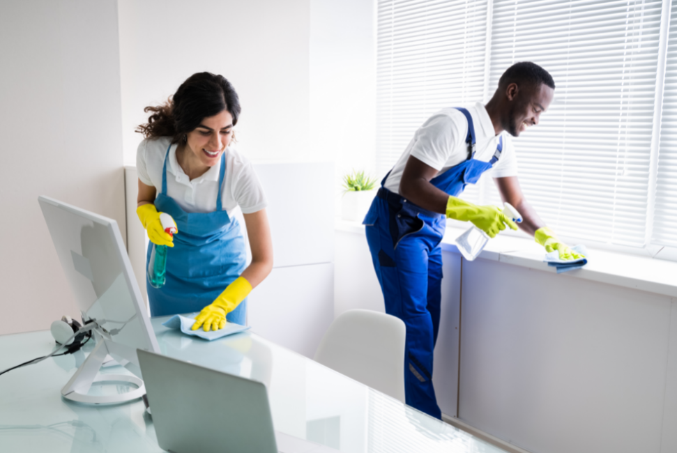 commercial cleaning services old bridge