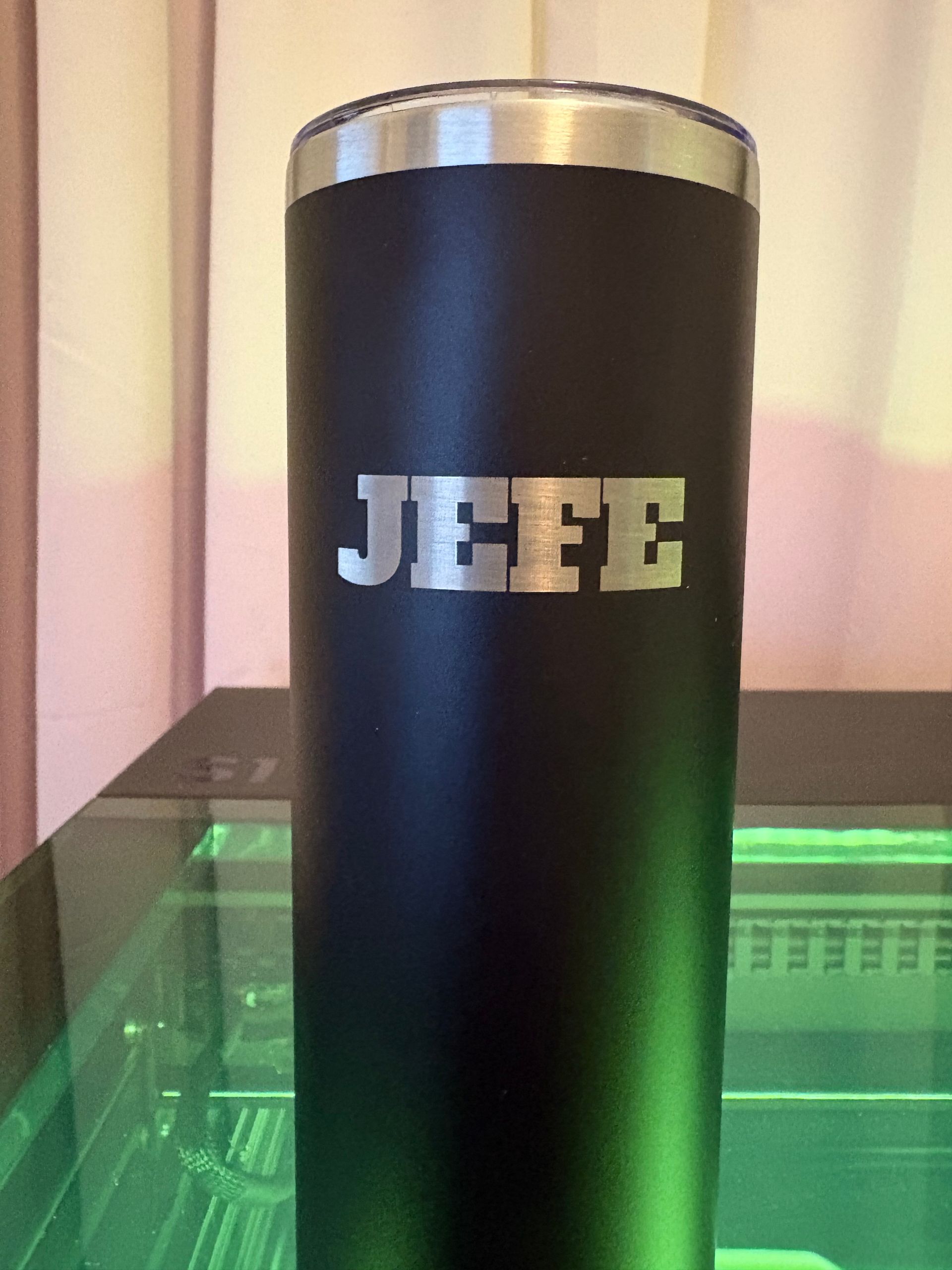 20 ounce tumbler
