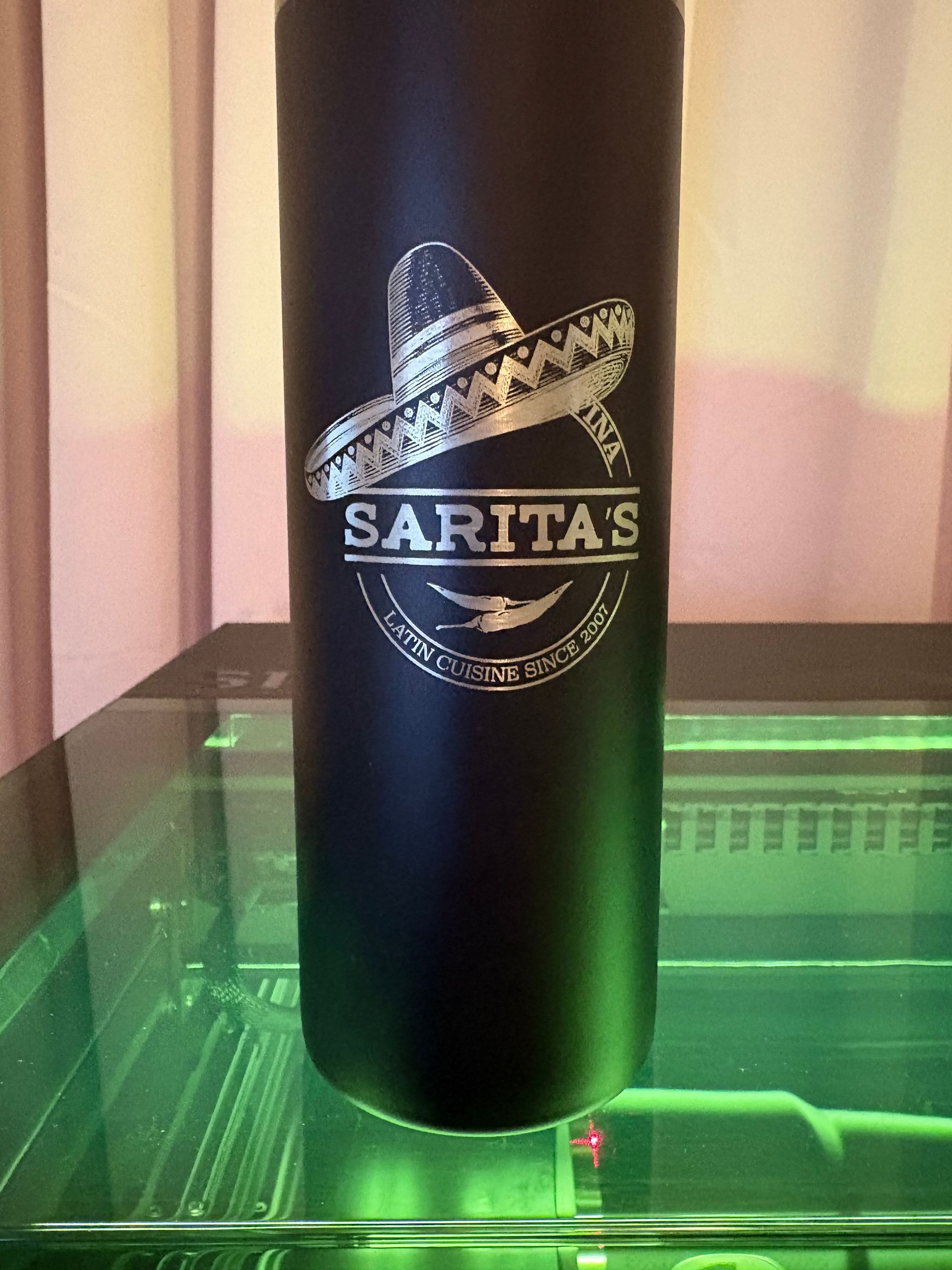 20 ounce tumbler