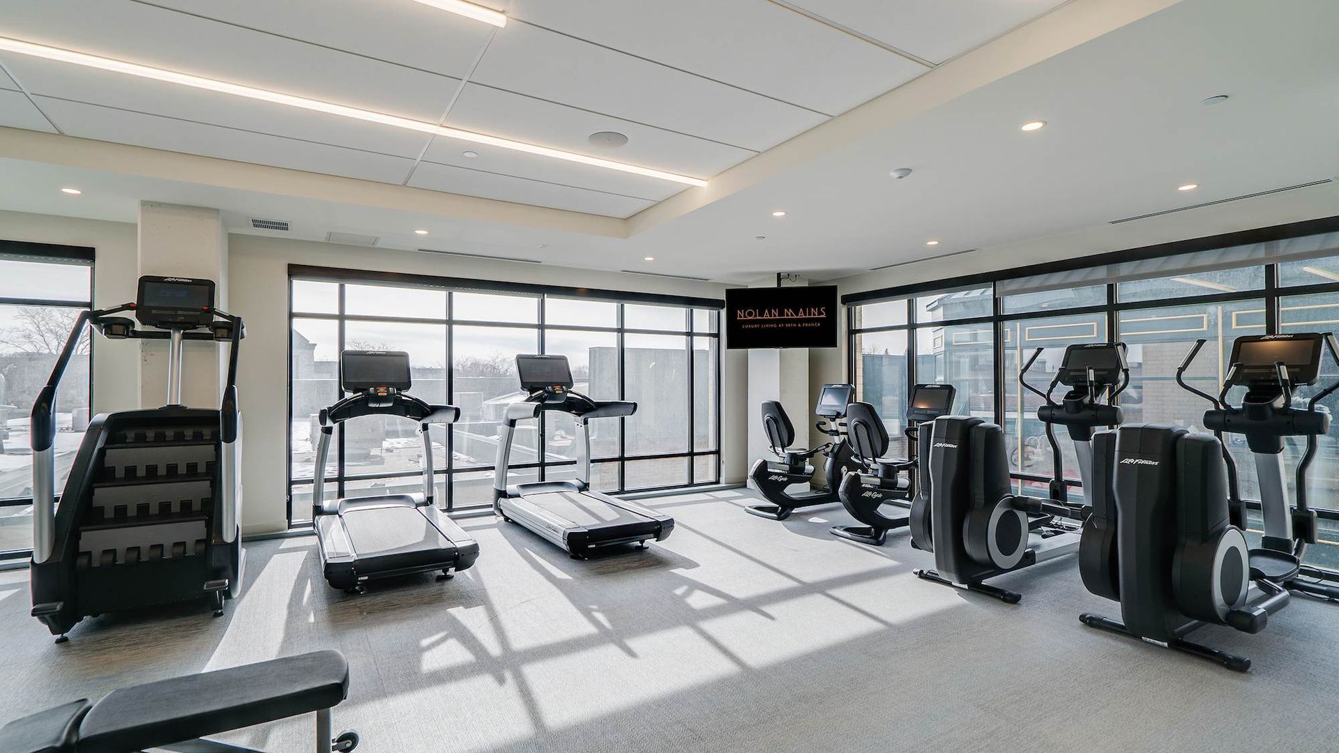 Fitness Room equipment