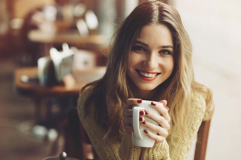 image of people drinking coffee