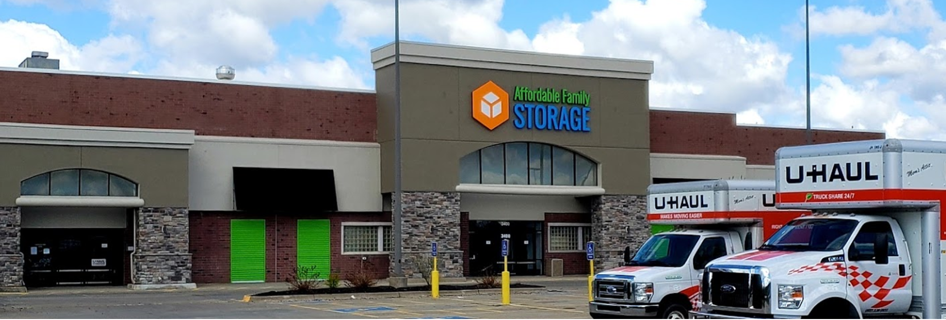 Exterior of Affordable Family Storage at 1700 Taylor Ave, Springfield, IL