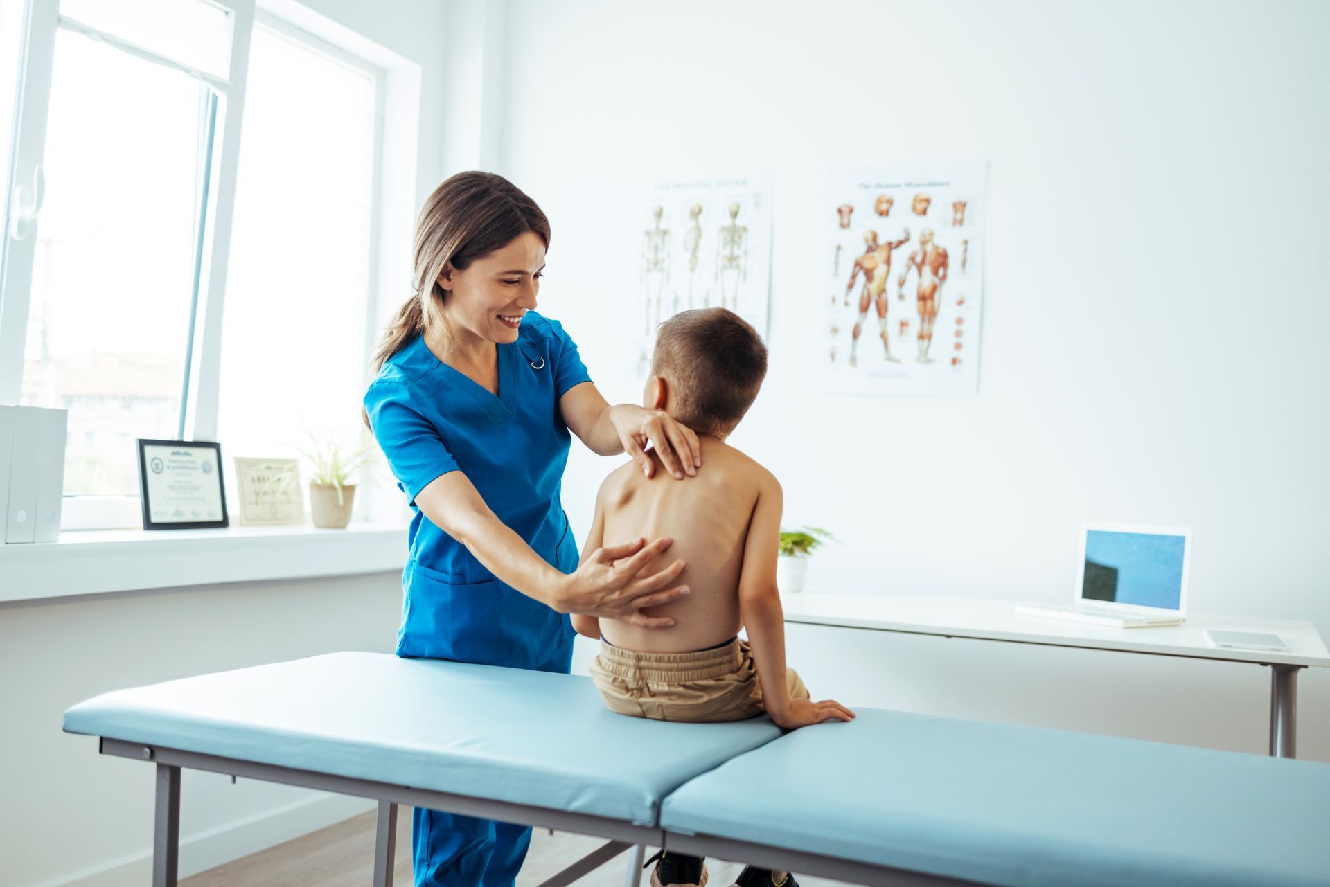 Chiropractic for Kids 