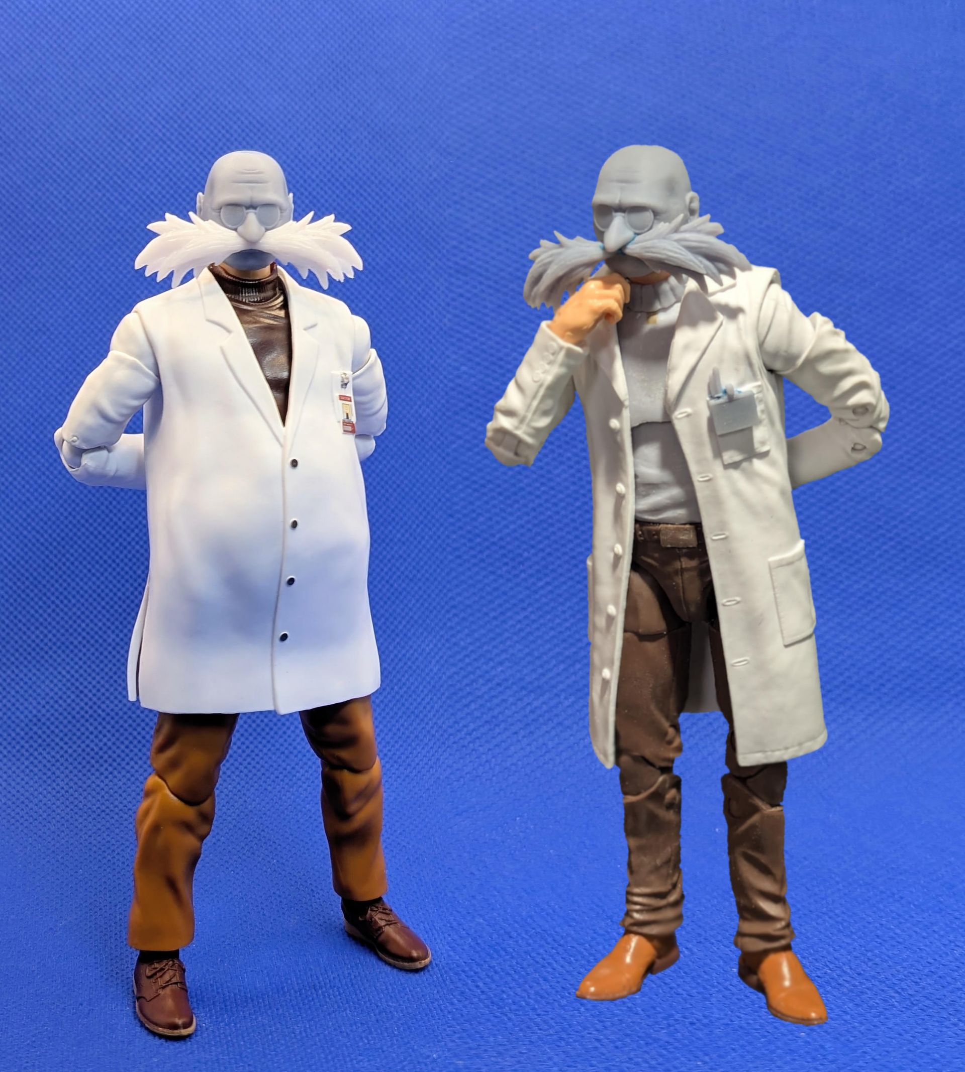 Marvel Legends Professor Gerald Robotnik Kit