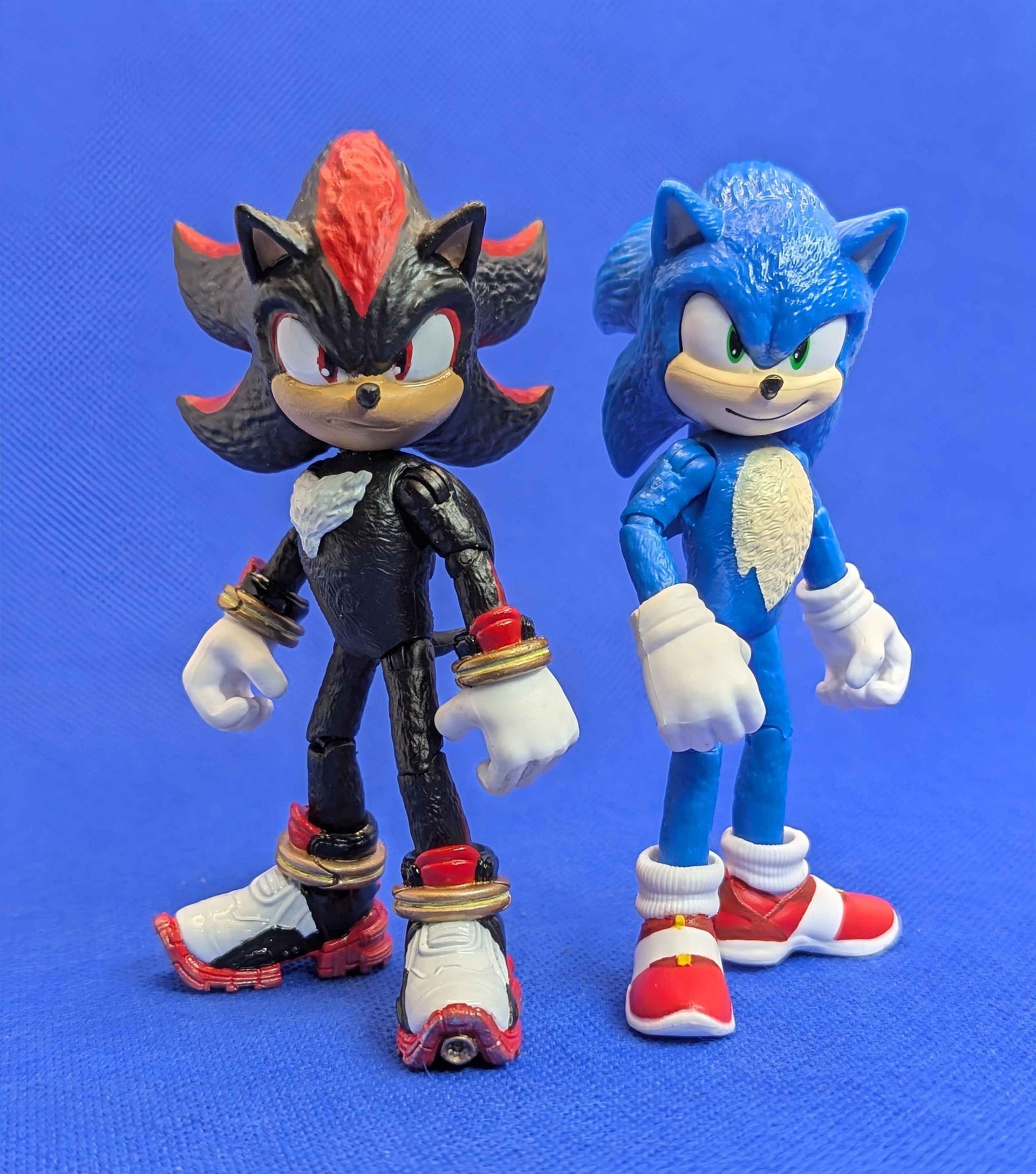 Full Jakks 4 Inch Shadow Kit