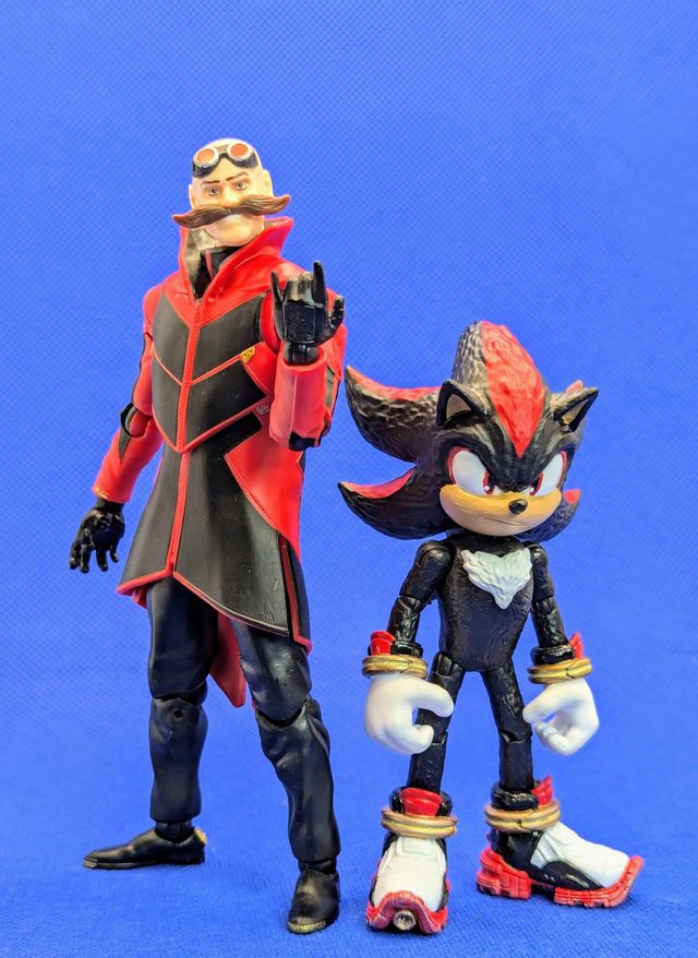 Jakks Pacific Sonic Boom Toys Shadow Jakks Pacific Sonic The Movie