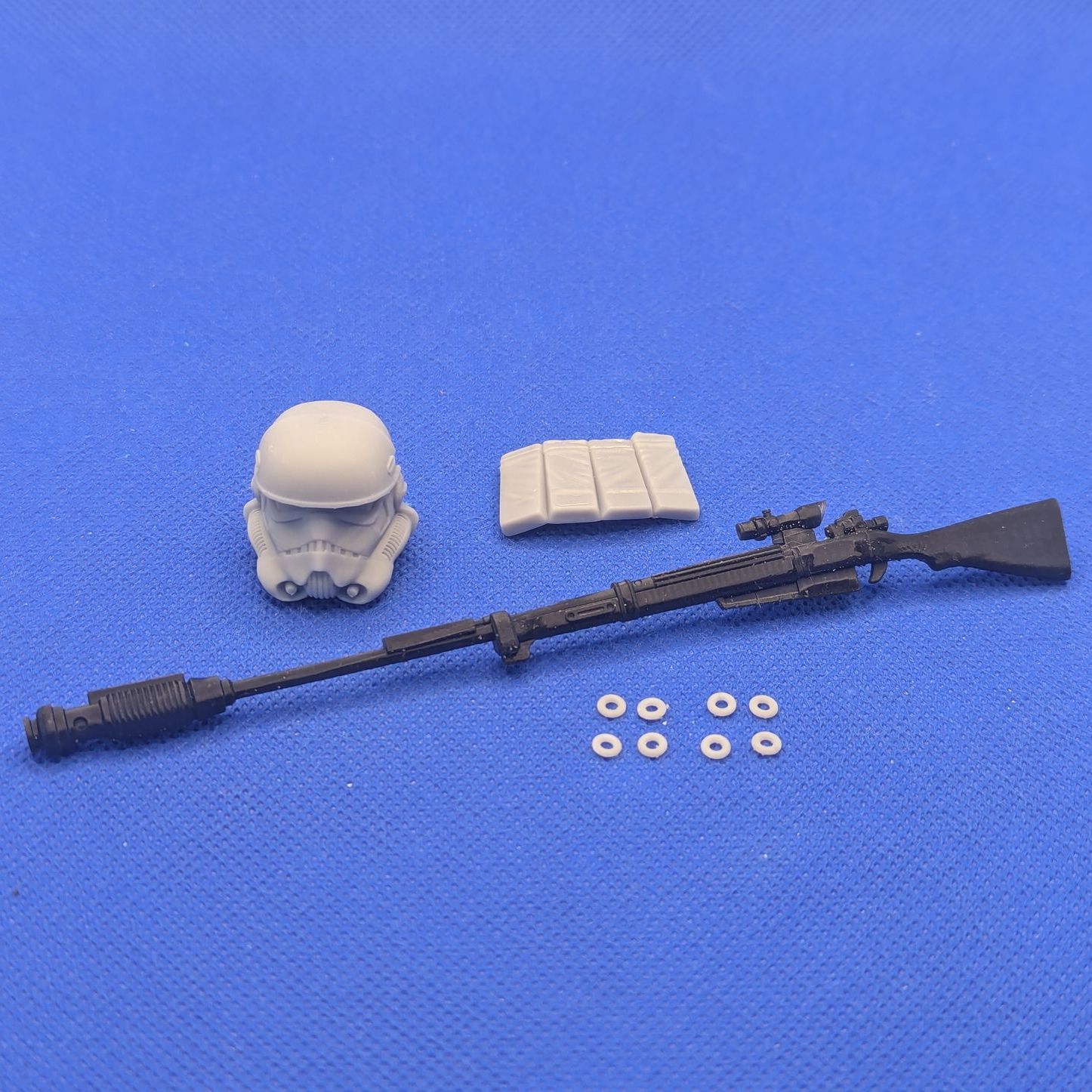 unpainted Mimban Trooper