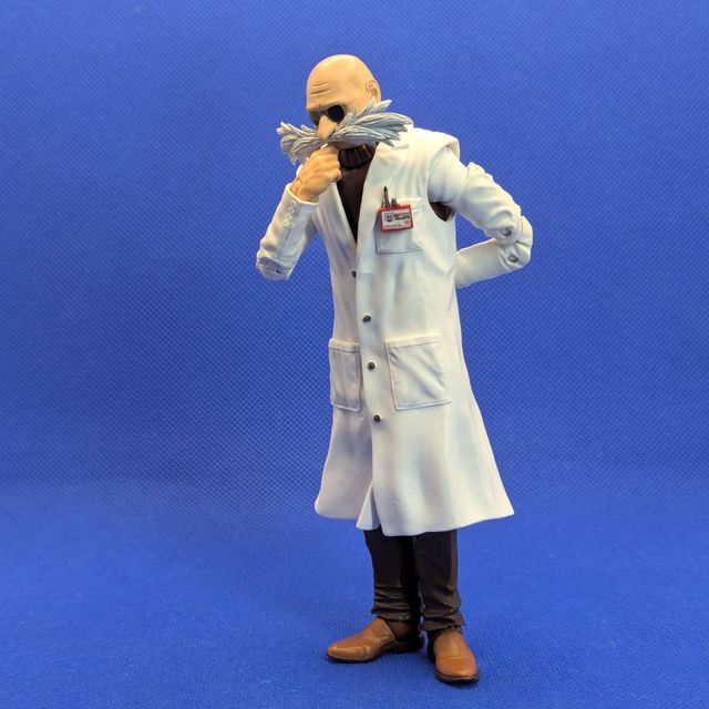 Marvel Legends Professor Gerald Robotnik Kit