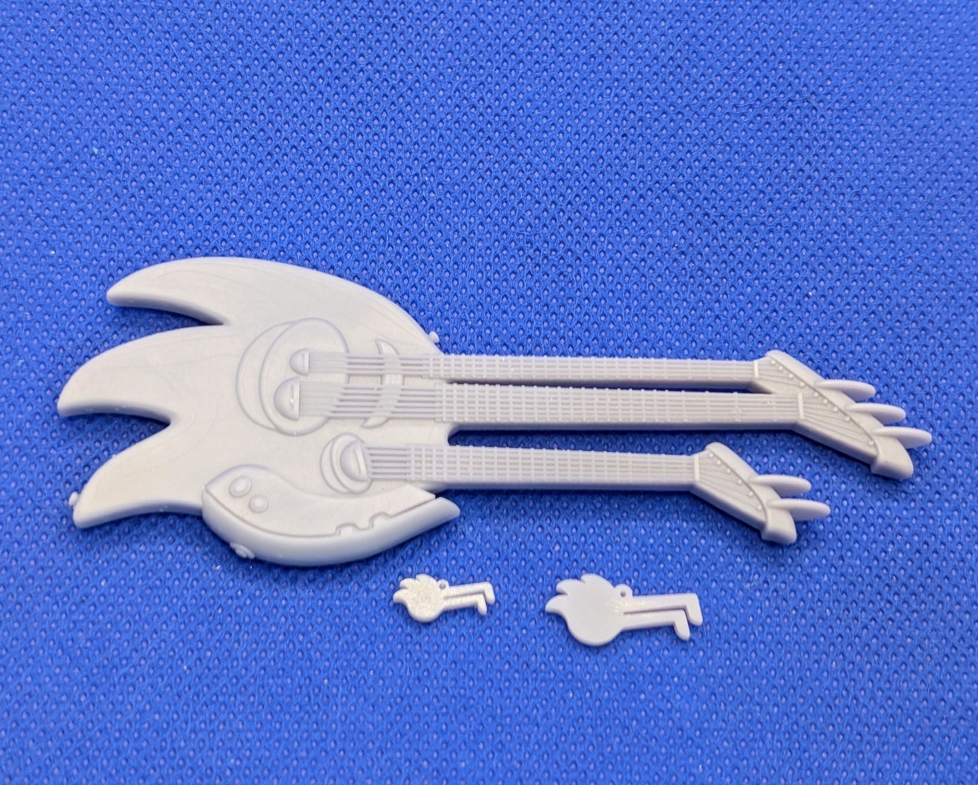 Sonic Under Ground Medallion Guitar