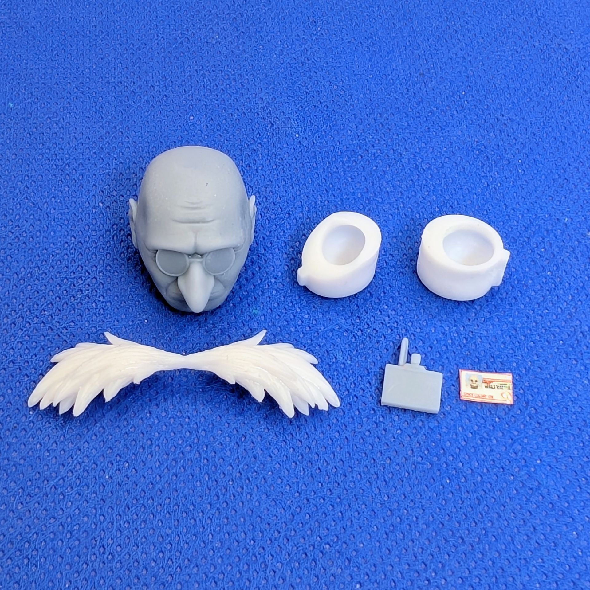 Marvel Legends Professor Gerald Robotnik Kit