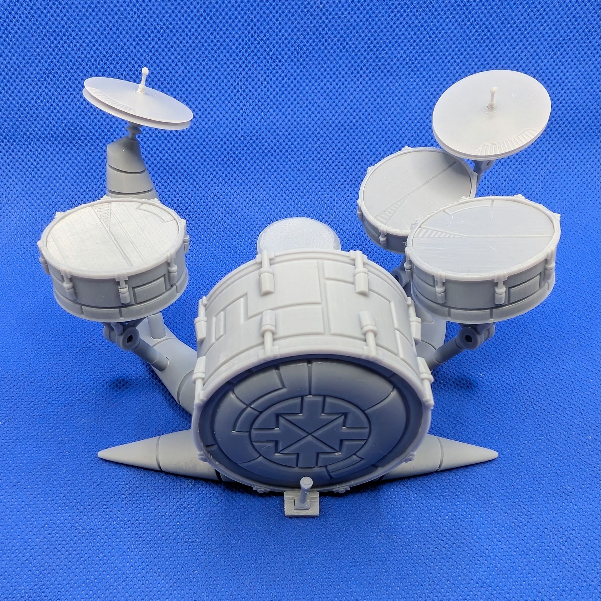 Sonic Under Ground Medallion Drum Set